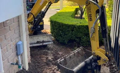 Tight-Access Excavation