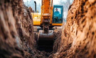 Trenching & Service Excavation
